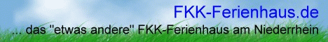 Banner des fkk-ferienhaus.de — das fkk-ferienhaus in Hamminkeln-Mehrhoog ... das 'etwas andere' Ferienhaus am Niederrhein